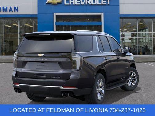 2025 Chevrolet Tahoe Premier