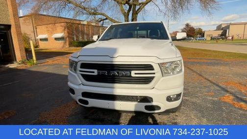 2021 RAM 1500 Big Horn