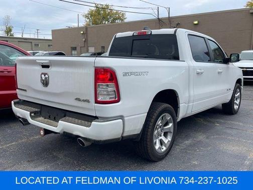 2021 RAM 1500 Big Horn