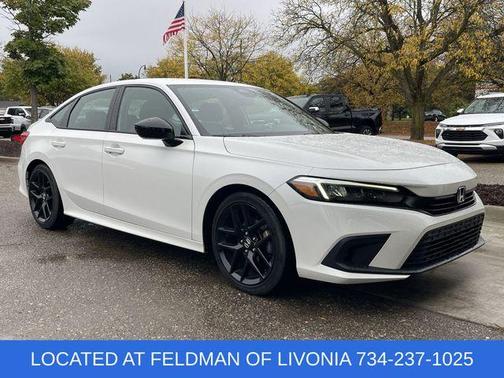 2023 Honda Civic Sport