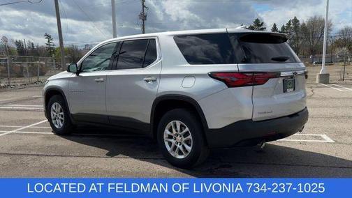 2022 Chevrolet Traverse LS