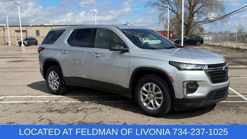 2022 Chevrolet Traverse LS
