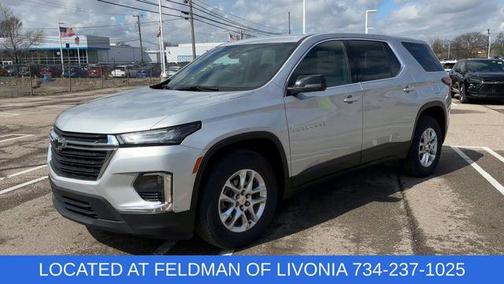 2022 Chevrolet Traverse LS