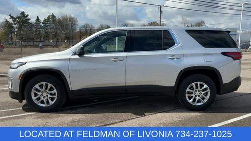 2022 Chevrolet Traverse LS