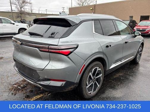 2024 Chevrolet Equinox EV LT