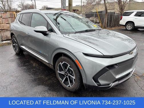 2024 Chevrolet Equinox EV LT