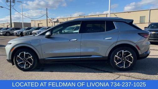 2024 Chevrolet Equinox EV LT