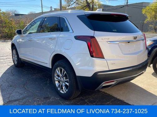 2020 Cadillac XT5 Premium Luxury