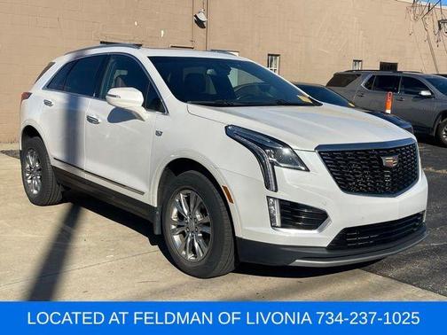 2020 Cadillac XT5 Premium Luxury