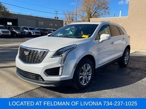 2020 Cadillac XT5 Premium Luxury