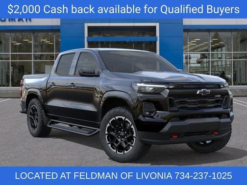 Black 2026 Chevrolet Colorado Z71