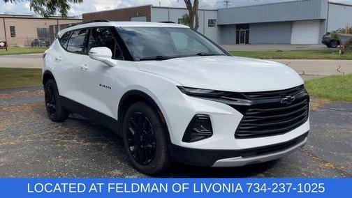 2022 Chevrolet Blazer 3LT