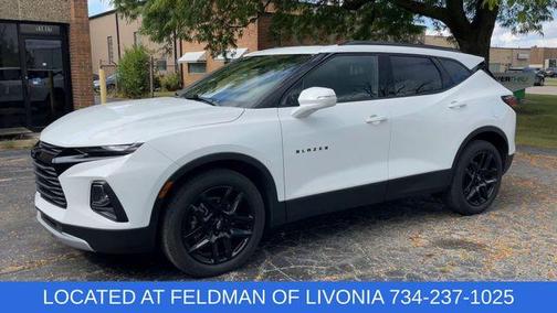 2022 Chevrolet Blazer 3LT