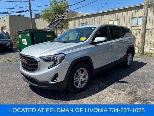Quicksilver Metallic 2018 GMC Terrain SLE