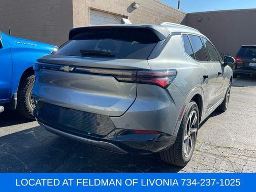 Sterling Gray Metallic 2024 Chevrolet Equinox EV LT