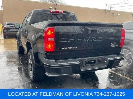 2022 Chevrolet Colorado Z71