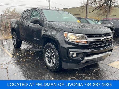 2022 Chevrolet Colorado Z71