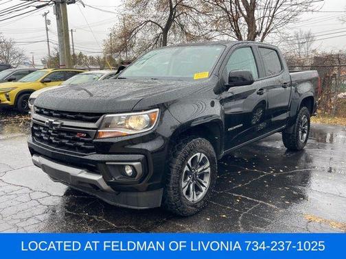 2022 Chevrolet Colorado Z71