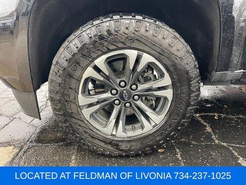 2022 Chevrolet Colorado Z71