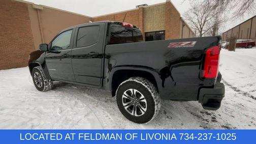 2022 Chevrolet Colorado Z71