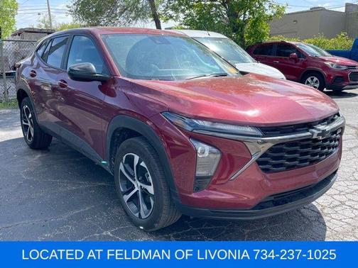 2024 Chevrolet Trax 1RS