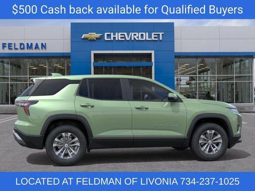 Green 2026 Chevrolet Equinox LT