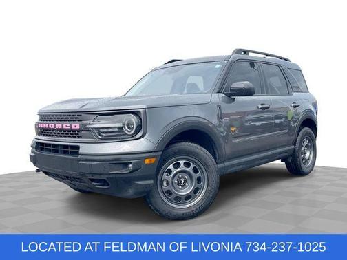 2022 Ford Bronco Sport Badlands