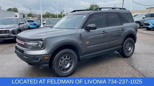 2022 Ford Bronco Sport Badlands