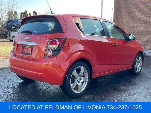 2012 Chevrolet Sonic 2LZ