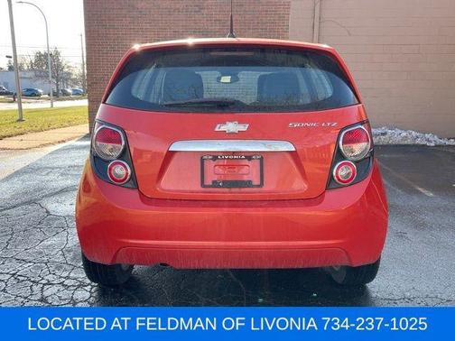 2012 Chevrolet Sonic 2LZ
