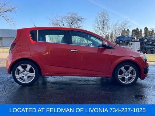 2012 Chevrolet Sonic 2LZ