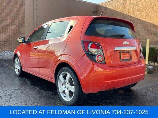 2012 Chevrolet Sonic 2LZ