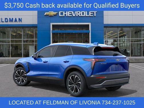 2026 Chevrolet Blazer EV LT