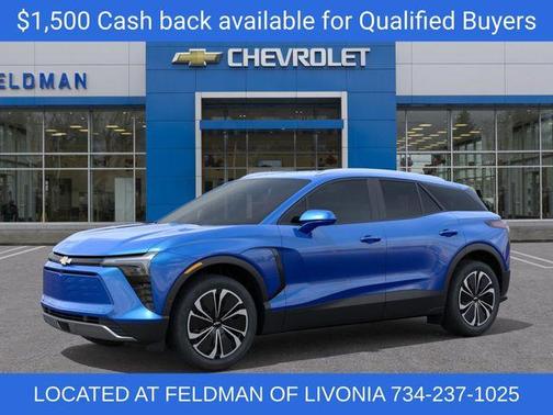Rip Tide Blue 2026 Chevrolet Blazer EV LT
