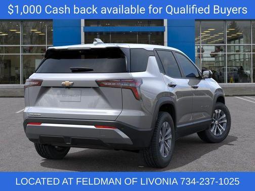 Sterling Gray Metallic 2026 Chevrolet Equinox LT