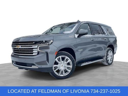 2022 Chevrolet Tahoe High Country