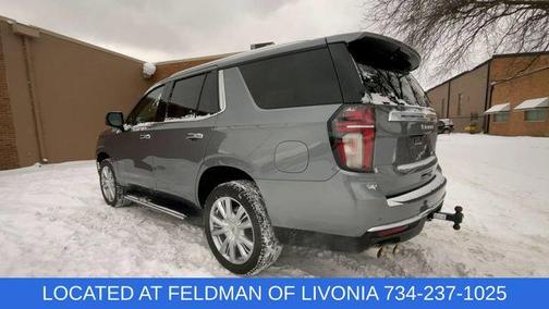 2022 Chevrolet Tahoe High Country