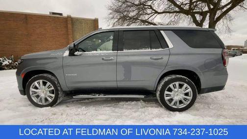 2022 Chevrolet Tahoe High Country