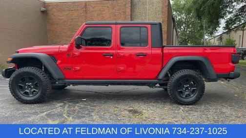 2020 Jeep Gladiator Sport
