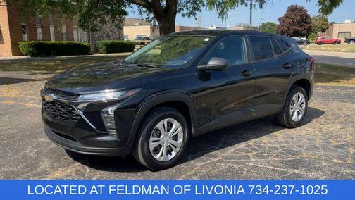 2024 Chevrolet Trax LS
