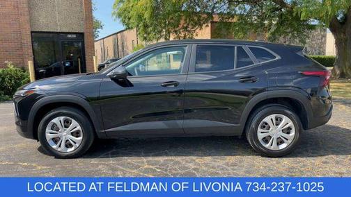 2024 Chevrolet Trax LS