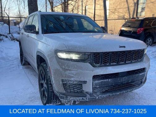 2024 Jeep Grand Cherokee L Laredo