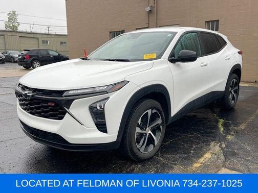 2024 Chevrolet Trax 1RS