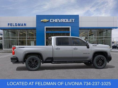 2026 Chevrolet Silverado 2500 LT