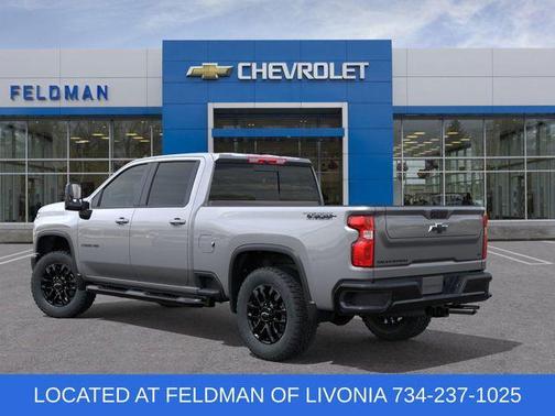 2026 Chevrolet Silverado 2500 LT