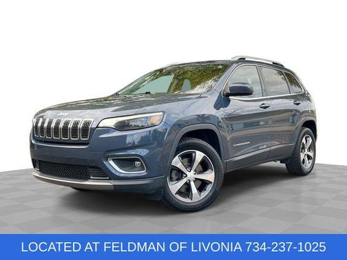 2020 Jeep Cherokee Limited