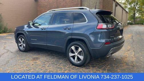 2020 Jeep Cherokee Limited
