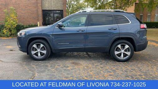 2020 Jeep Cherokee Limited
