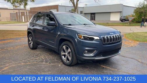 2020 Jeep Cherokee Limited