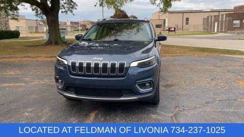2020 Jeep Cherokee Limited